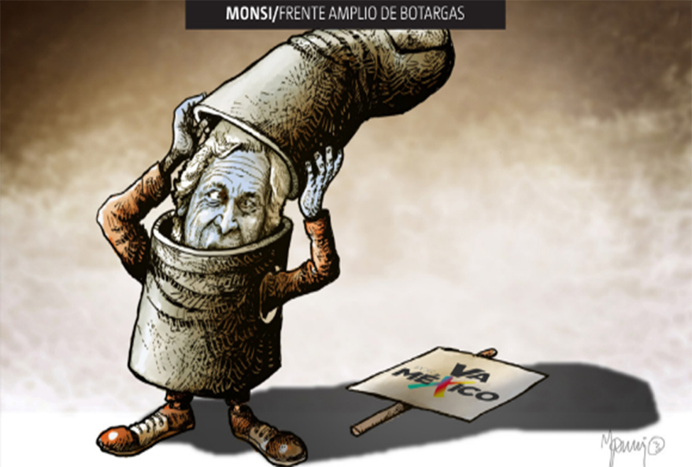 FRENTE AMPLIO DE BOTARGAS