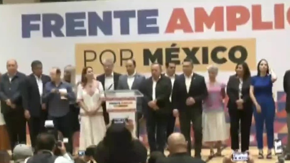 Frente Amplio por México presenta comité para selección de candidato presidencial