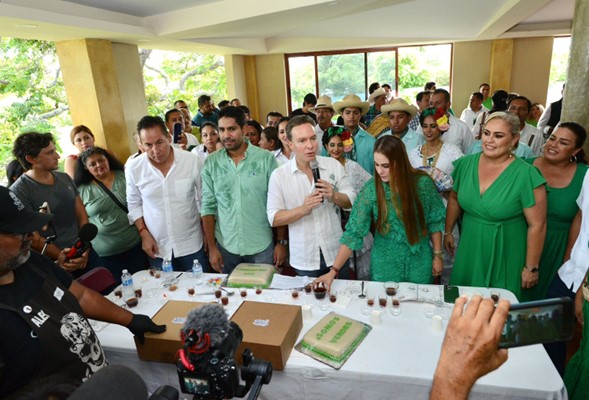 Fuerte impulso al café: Velasco