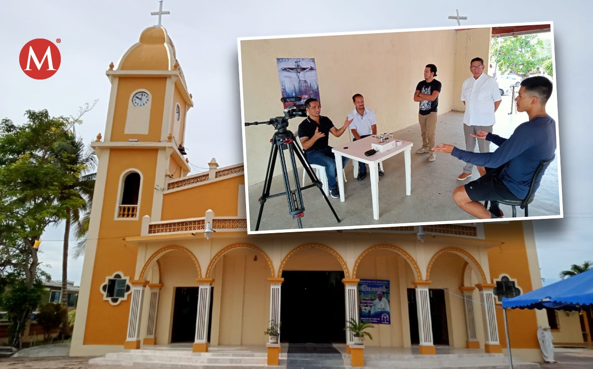 Grabaran película en Tampico Alto.