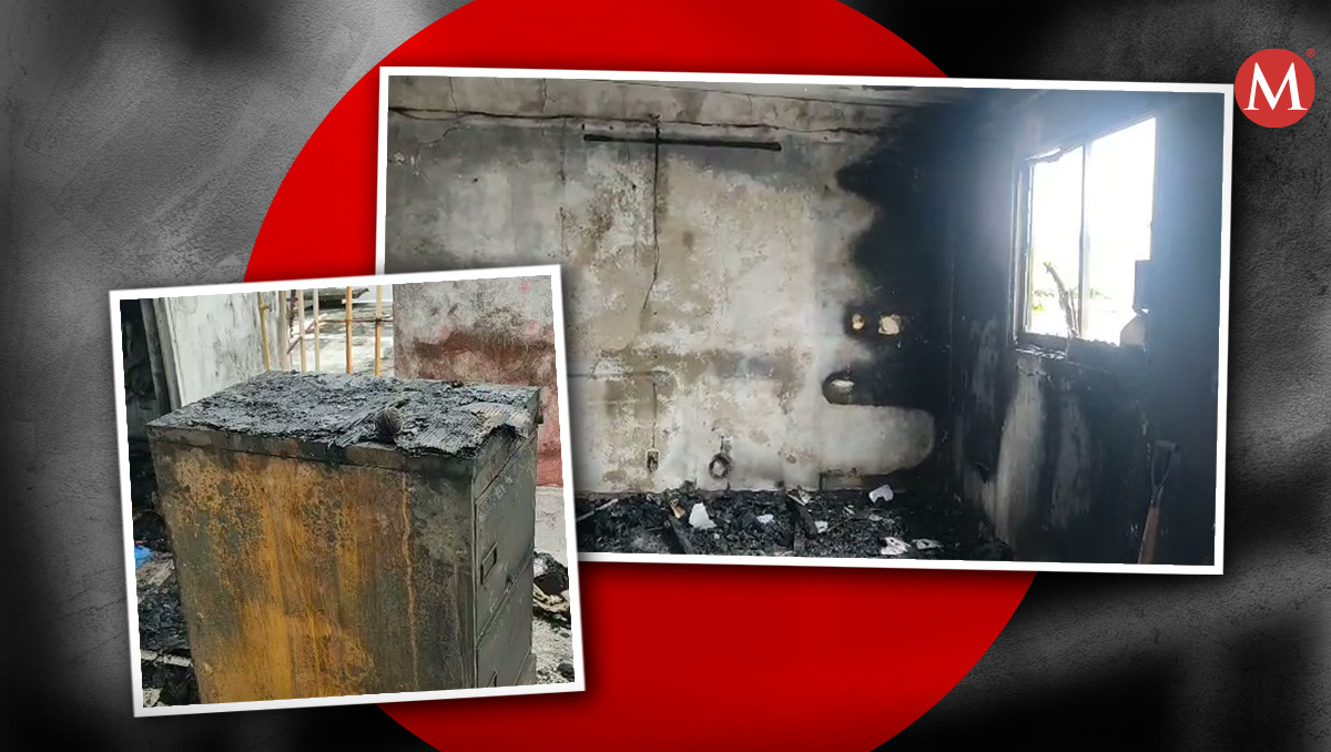Incendio de vivienda en Coatzacoalcos, Veracruz. | Especial