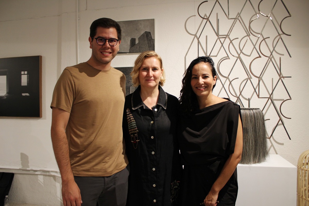 De izquierda a derecha: Jorge Muñoz, Ana Elena Mallet y Laura Noriega (Enrique Vázquez)