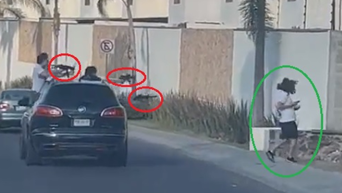Los jóvenes alteraron el orden público y causaron alarma entre vecinos.