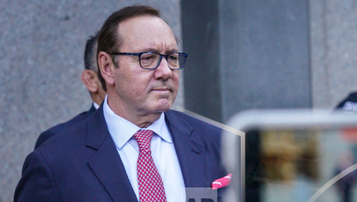 Kevin Spacey qué se sabe de su juicio / Agencia AP