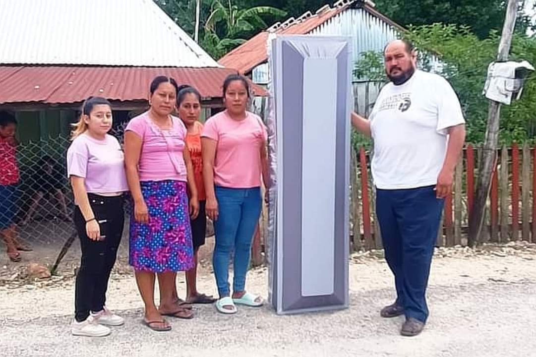 La acción fue usada como propaganda política.