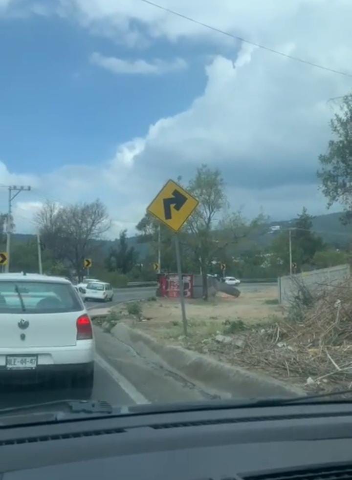 La circulación se vio afectada en ambos sentidos.