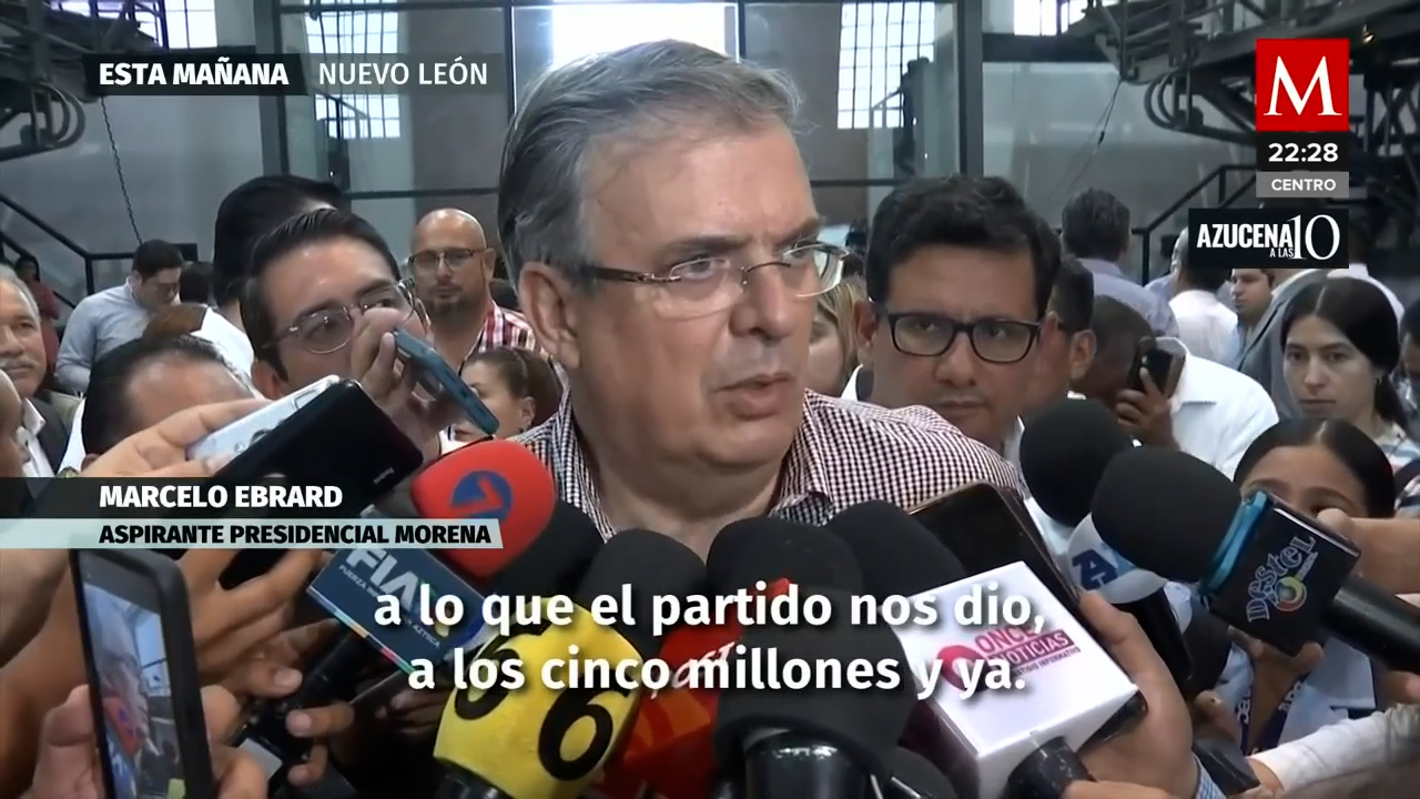 Marcelo Ebrard Reporta Gastos De 280 Mil Pesos En Recorridos Grupo Milenio marcelo-ebrard-reporta-gastos-de-280-mil-pesos-en-recorridos-grupo-milenio