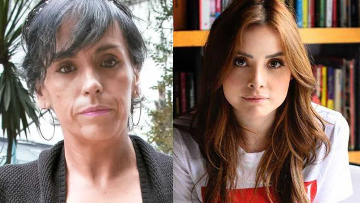 Maryfer Centeno analiza a ex pareja de Luis Enrique Guzmán / Archivo