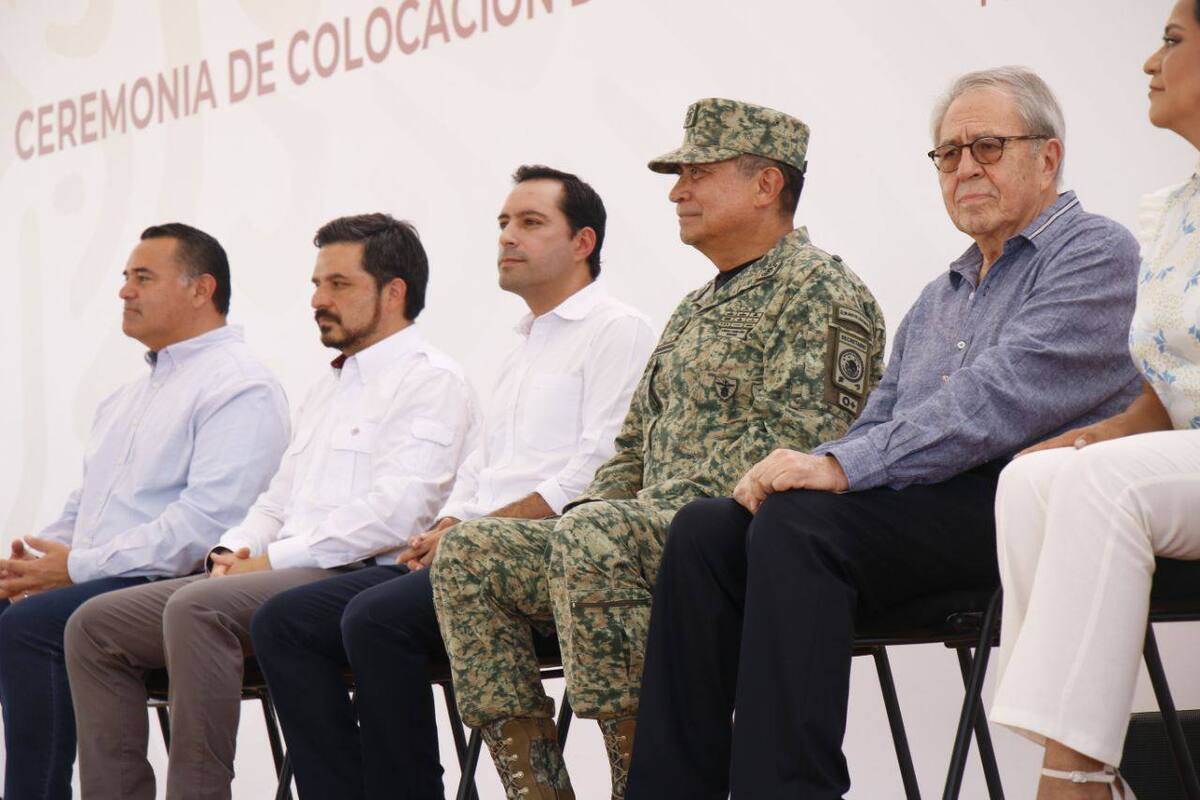Mauricio Vila, gobernador de Yucatán. (Especial)