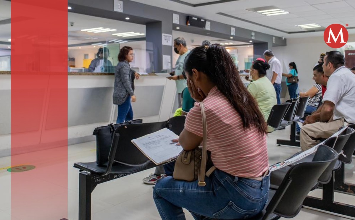 Oficina de Ingresos en el municipio de Ciudad Madero, Tamaulipas.