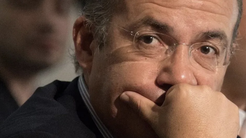 Ex presidente de México, Felipe Calderón, lamenta la muerte de Hipólito Mora