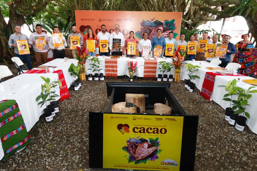 Primer festival internacional del cacao en Chiapas | Especial