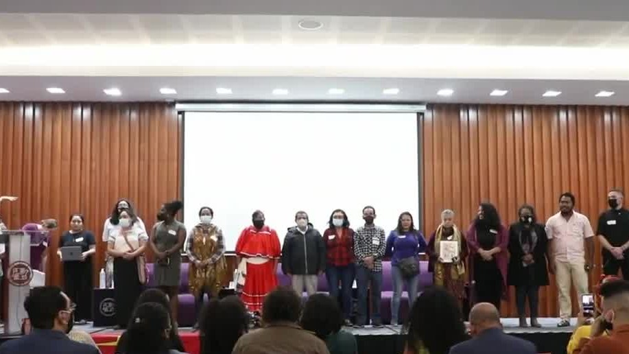 Primera jornada Movimiento de los Pueblos por la Paz y la Justicia