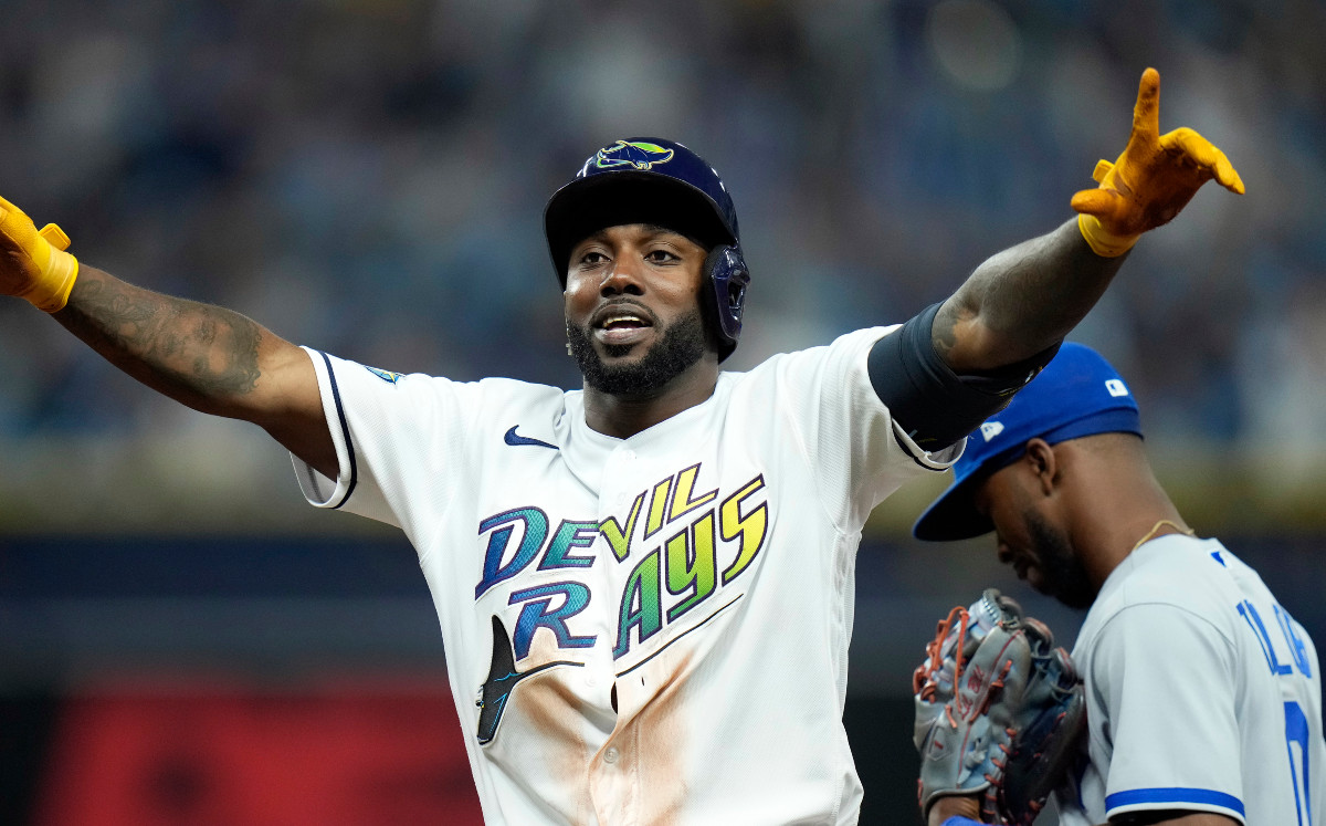 Randy Arozarena será titular del MLB All-Star 2023 (AP)