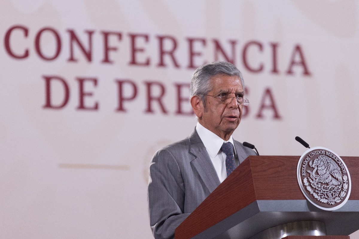 Roberto Salcedo Aquino, secretario de la Función Pública | Especial