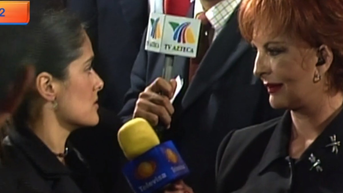 Talina Fernández entrevista a Salma Hayek / Captura