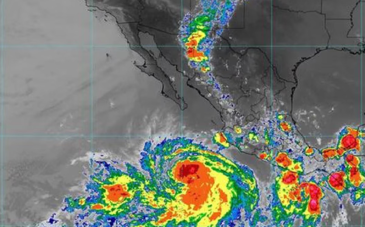 Tormenta tropical 'Beatriz'| Especial
