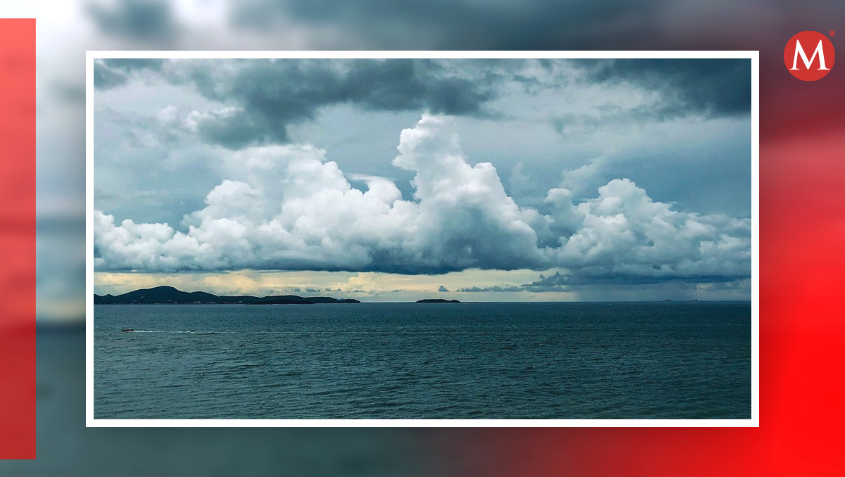 La tormenta tropical 'Beatriz' se formó en el Océano Pacífico, cerca de costas mexicanas. | Freepik