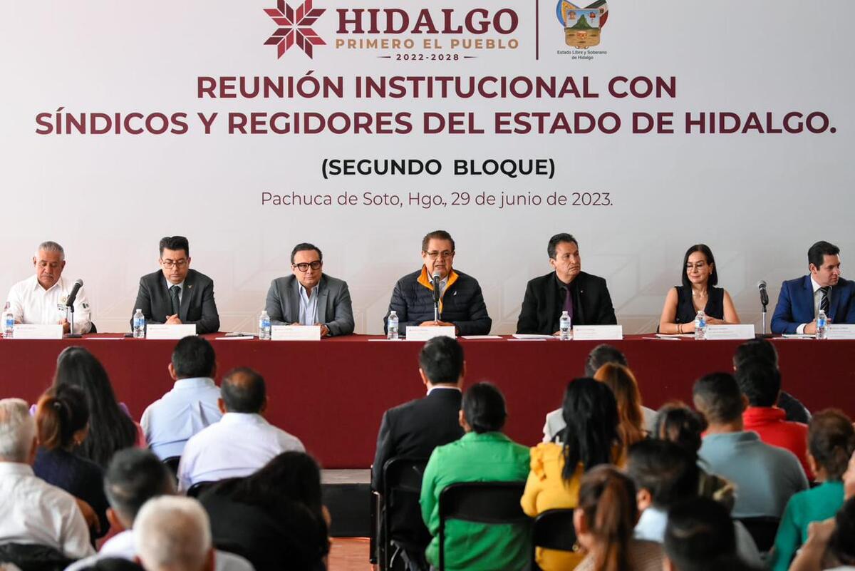 Abordaron temas de protección civil y contraloría.