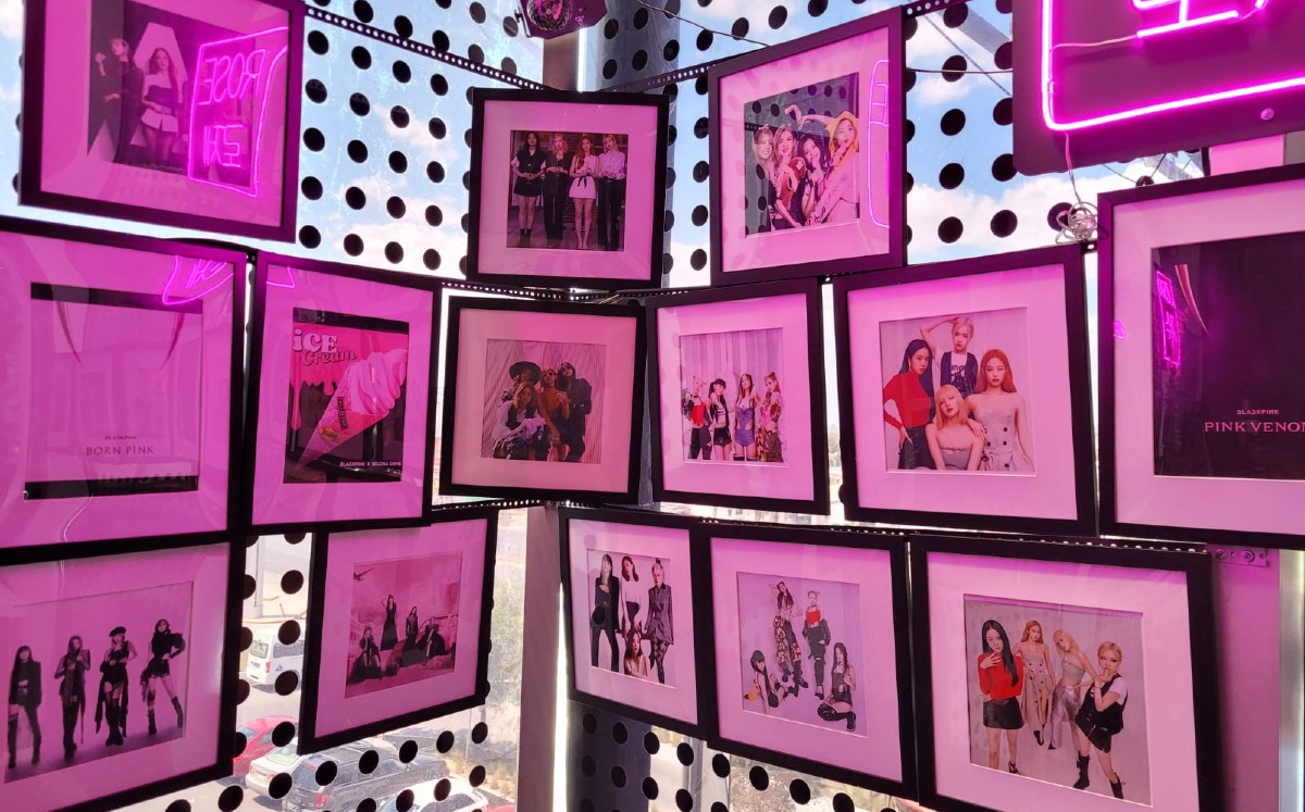 As&iacute; es el restaurante con tem&aacute;tica de BLACKPINK en Monterrey /Daleth D&iacute;az