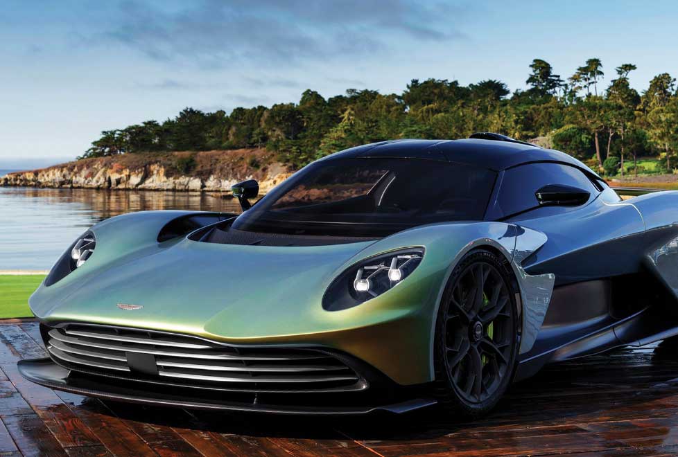 Aston Martin a tendrá acceso a las tecnologías más innovadoras de Lucid. Foto: Cortesía