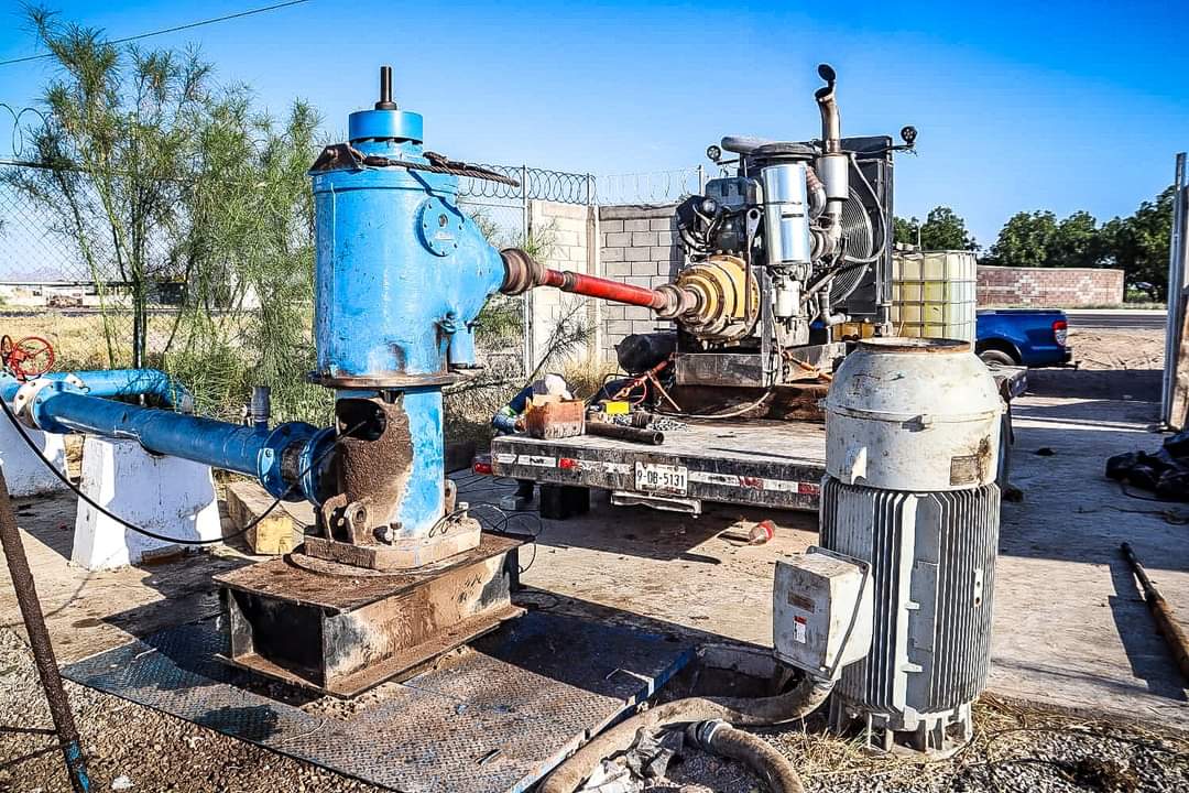Autoridades atribuyen desabasto de agua al propio comportamiento de los mantos acuíferos.