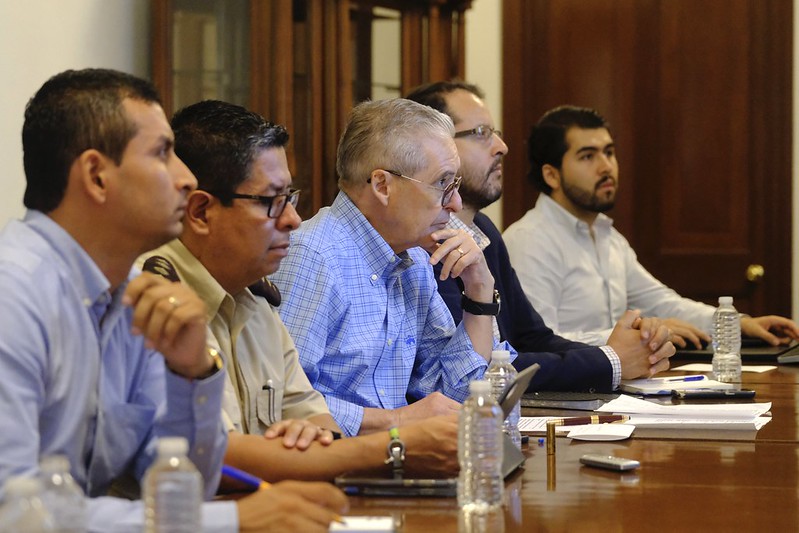 Autoridades se preparan ante el paso de “Beatriz” por las costas de Jalisco (Cortesía)