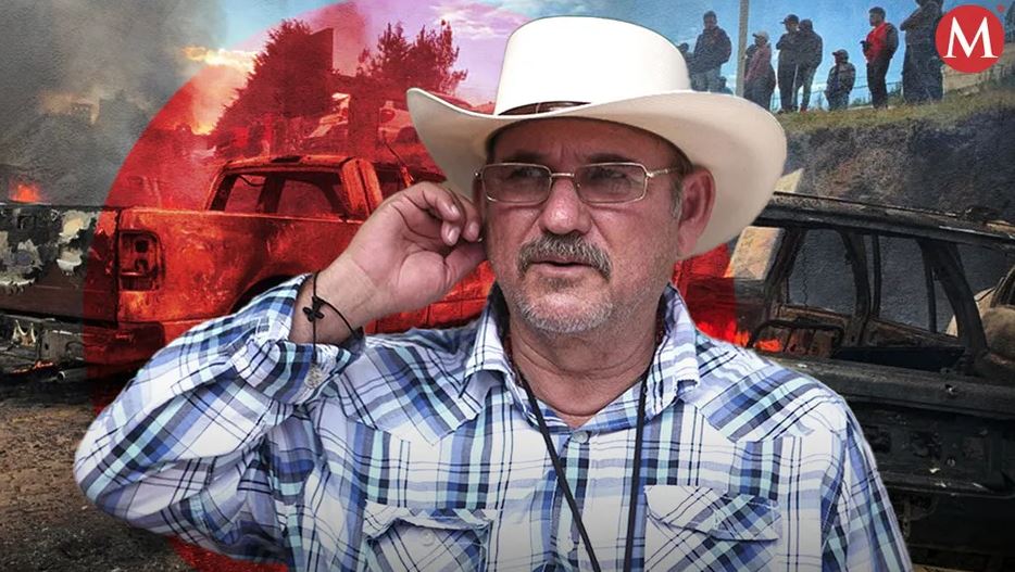 Balaceras e incendio de un vehículo: así fue el ataque donde asesinaron a Hipólito Mora