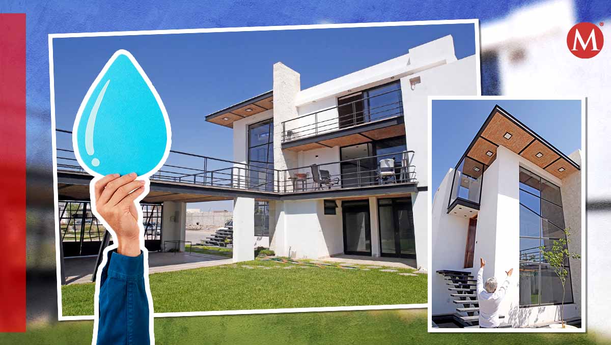 La casa se encuentra ubicado en Senderos. (Roberto Amaya/Notivox Diseño)