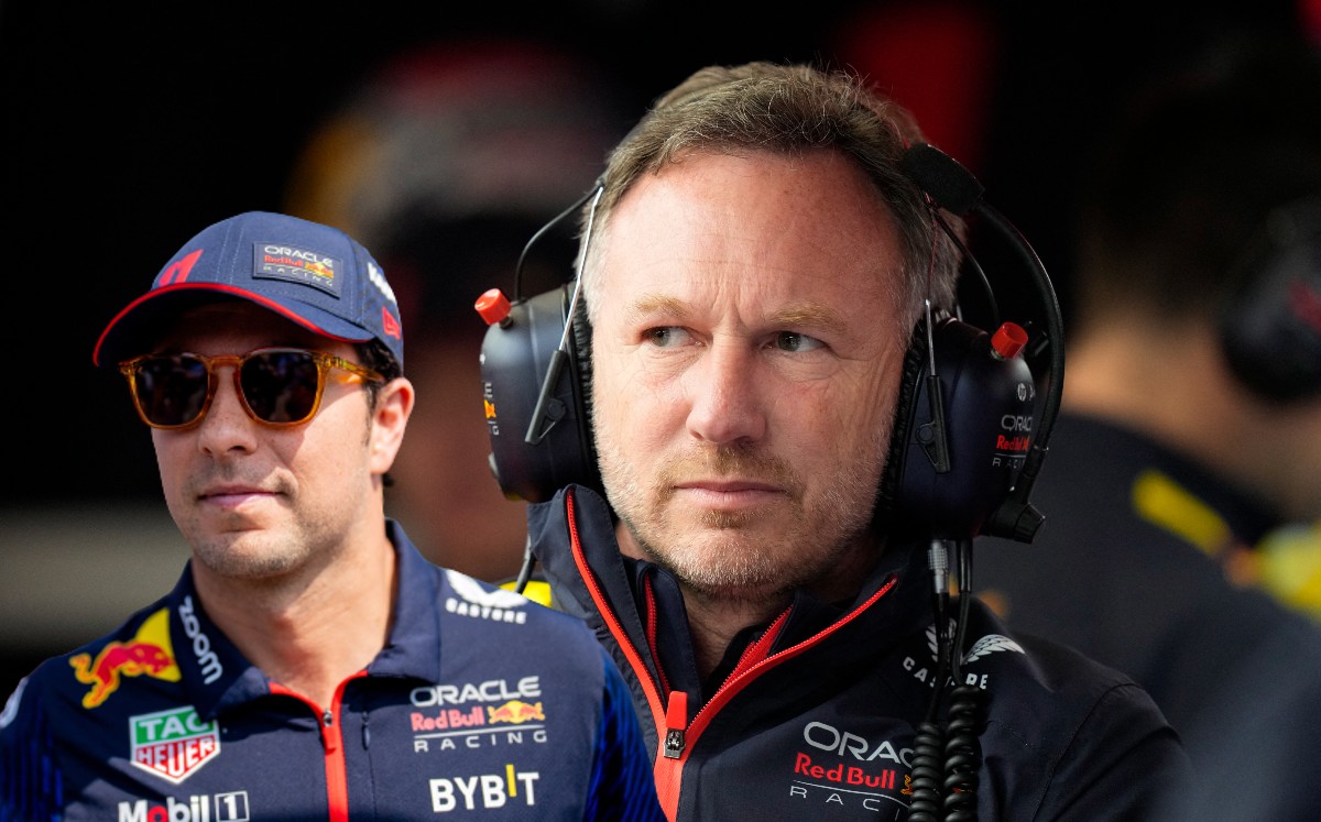 Christian Horner defiende a Checo Pérez ante rumores sobre un posible remplazo (Reuters / AFP)