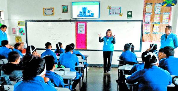 El programa busca dar asesoría primero a los maestros. Especial