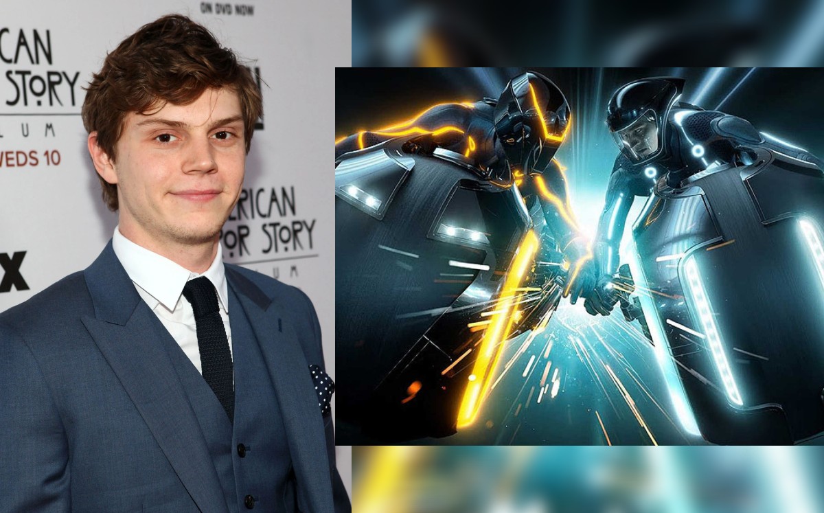 Evan Peters se une al elenco de 'Tron 3: Ares'