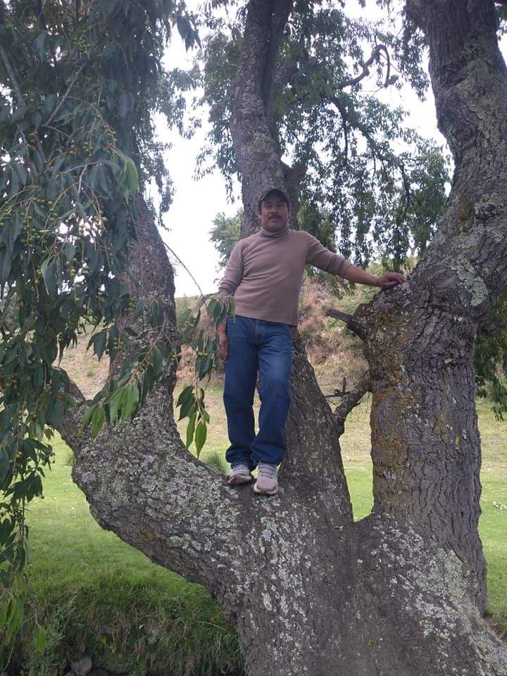 Fermín ciclista atropellado en Zinacantepec