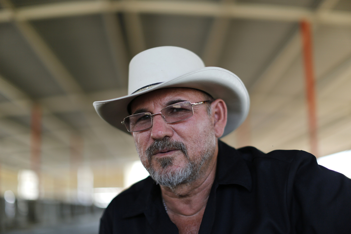 Hipólito Mora, ex líder de grupos de autodefensas en Michoacán. │Dario Lopez-Mills