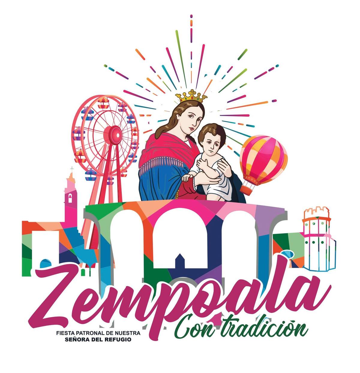 Del 30 de junio al 4 de julio, Zempoala celebrará su feria patronal (Fabook)
