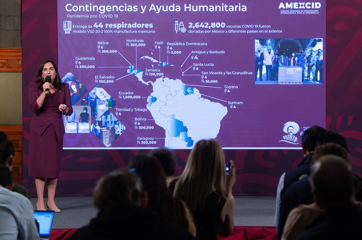 Laura Elena Carrillo Cubillas, directora ejecutiva de la Amexcid | Especial