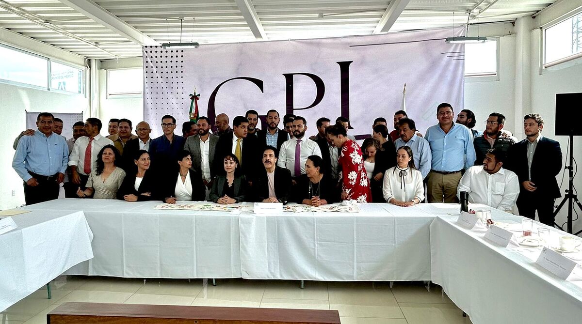 El ex mandatario expuso que en este momento el GPI, es la segunda fuerza política del estado (Cortesía)