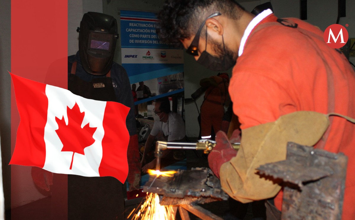Obreros de la industria metalmecánica en Tamaulipas son invitados a trabajar en Canadá.