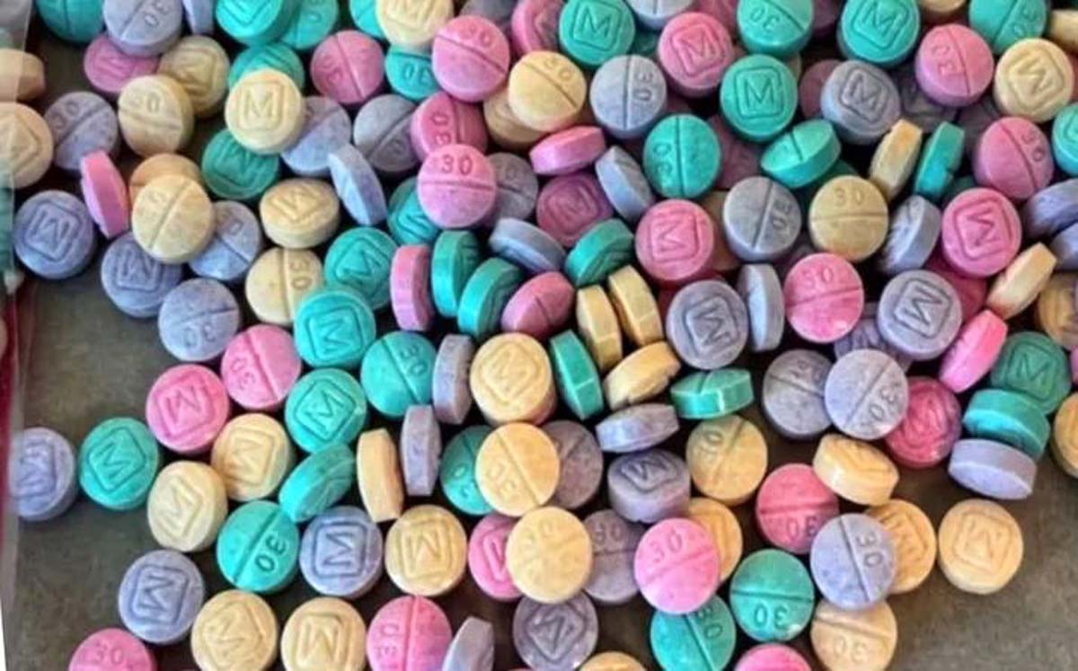 Pastillas de fentanilo. (Archivo)