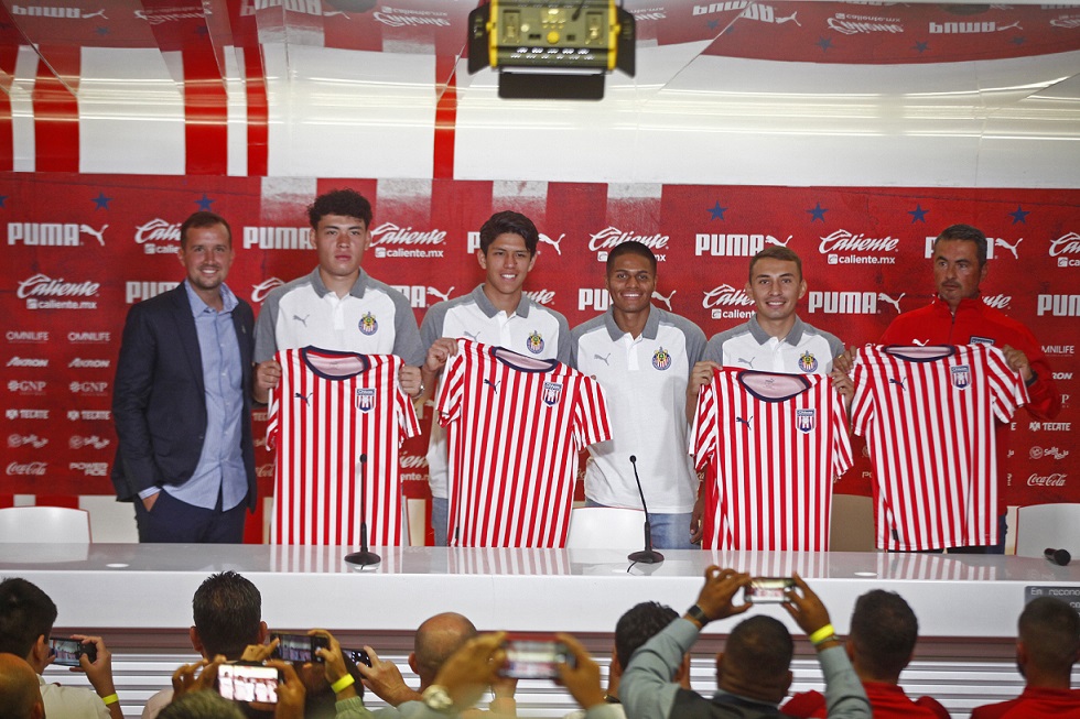 Presentan nuevos jugadores del Tapatío de Liga de Expansión (Fernando Carranza)