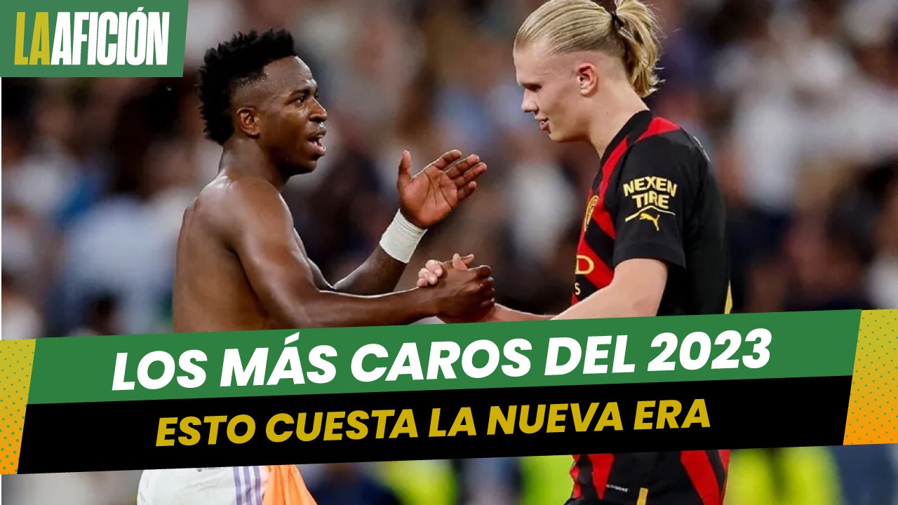 ¿Quiénes son los jugadores más caros del mundo en 2023?