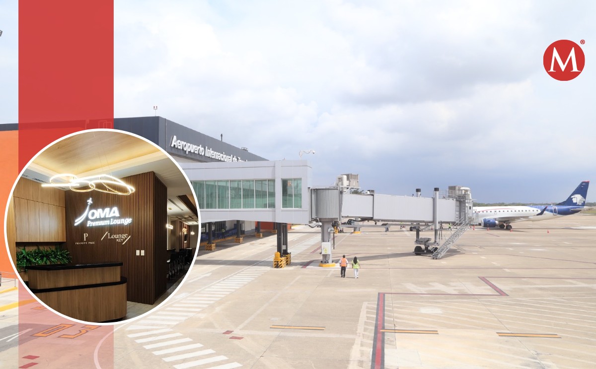 Un Salón VIP y espacios remodelados tiene el Aeropuerto de Tampico.