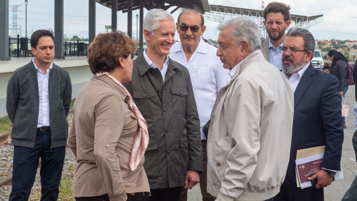 Supervisan avance del tramo Lechería-AIFA del Tren Suburbano. | Especial