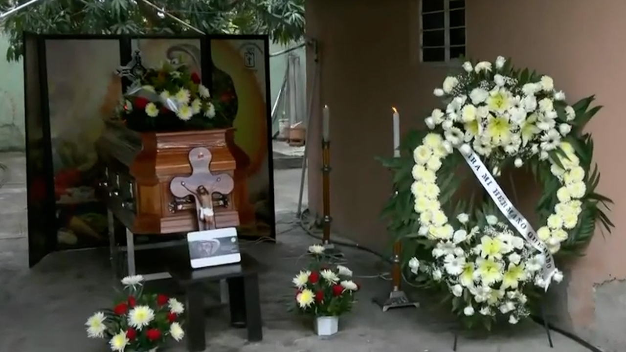 Velan a Hipólito Mora en su casa en "La Ruana", Michoacán, no hay presencia de autoridades