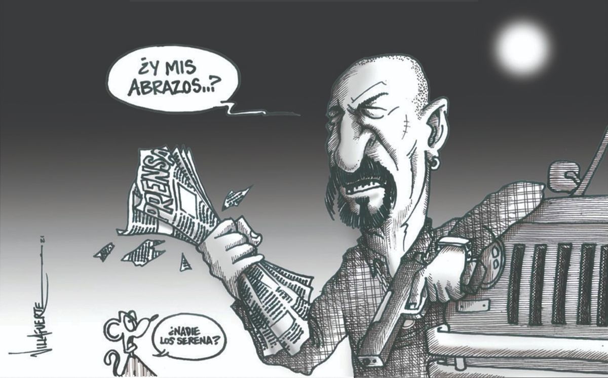 VILLAFUERTE/HIJOS DE LA IMPUNIDAD