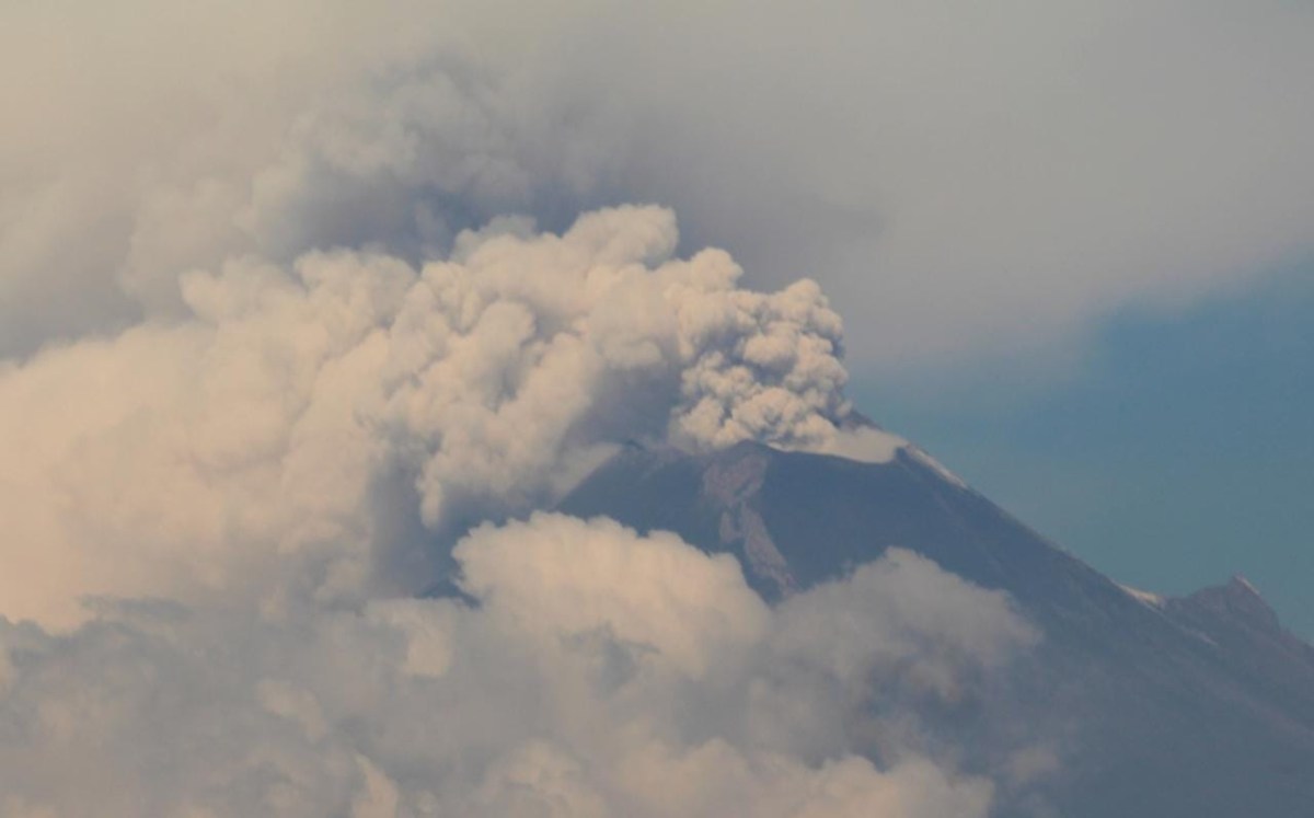 Volcán Popocatépetl | Melanie Torres