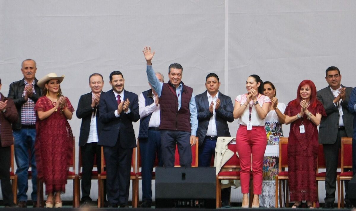 Agradeció el respaldo que AMLO brinda a Chiapas y al Sur-Sureste