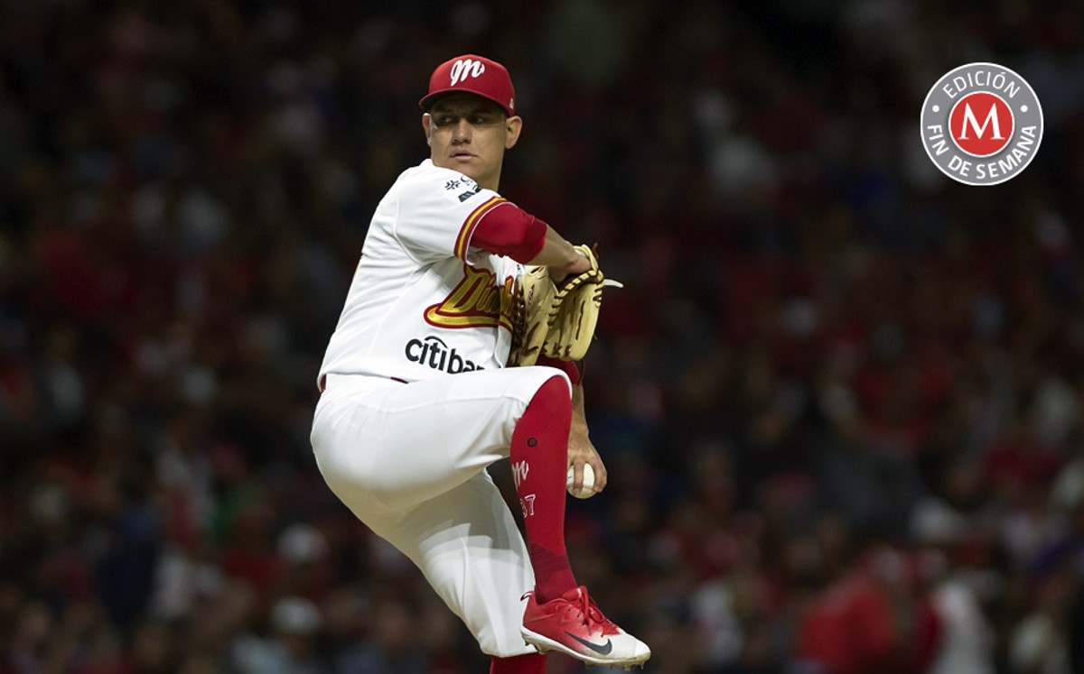 Arturo López, lanzador de los Diablos Rojos quiere cerrar con éxitos su carrera (Especial)