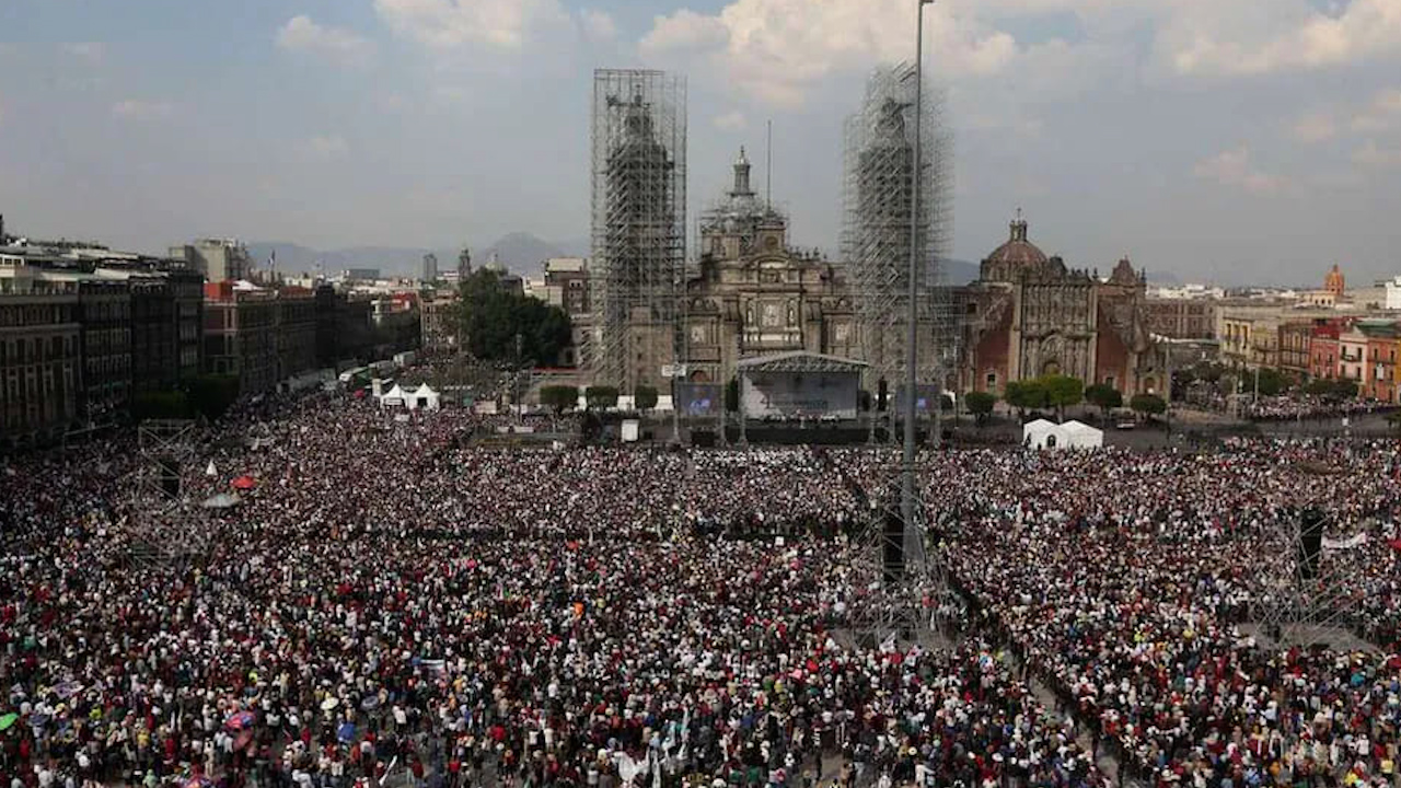 Estas serán las calles cerradas por el informe de AMLO en el Zócalo de la CdMx