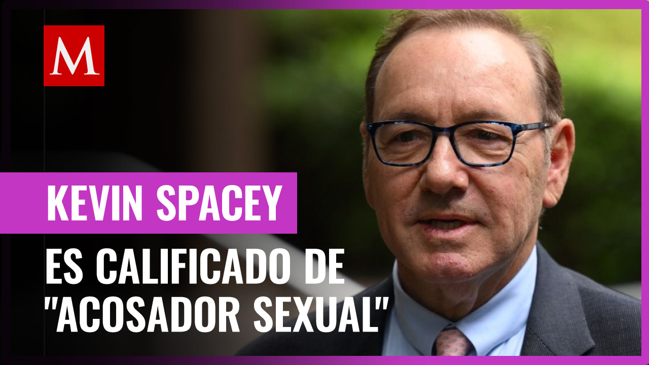 Fiscalía británica describe al actor Kevin Spacey como un "acosador sexual"